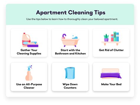 How To Clean An Apartment The Ultimate Step Guide