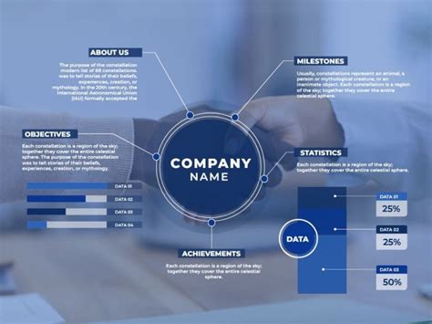 Design this Business infographic template for free