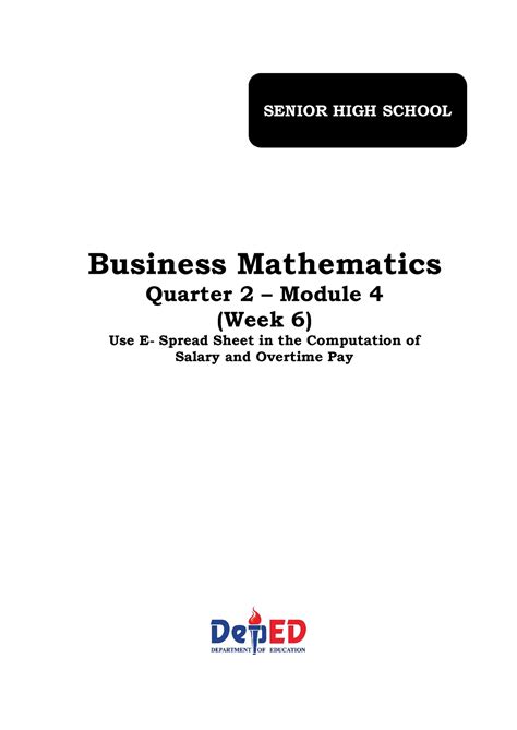 Business Math (10th Edition) 7