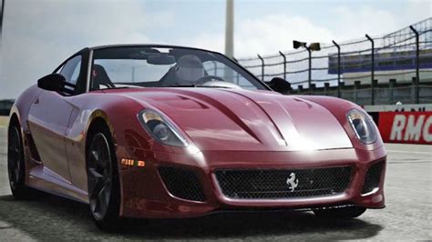 Forza Motorsport 4 Ferrari 599 GTO 2011 Test Drive Gameplay HD