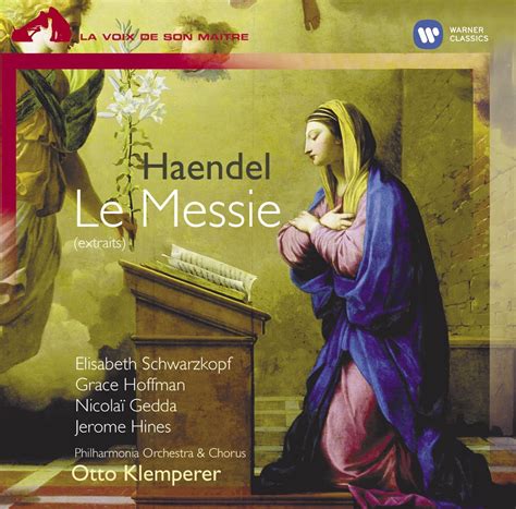 Le Messie Klemperer Otto H Ndel Georg Friedrich Amazon De Musik