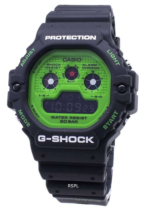 Casio G Shock DW 5900RS 1 DW5900RS 1 Resistente A Los Golpes 200M Reloj