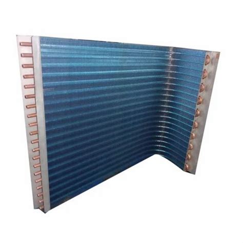 Phase Single Phase Aluminium L Shape Copper Cooling Coil Flat Air