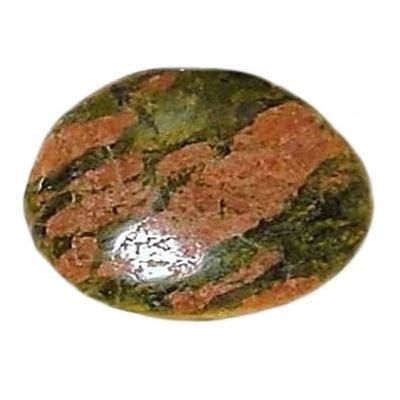 Unakite Pierre Plate Cm Davelli