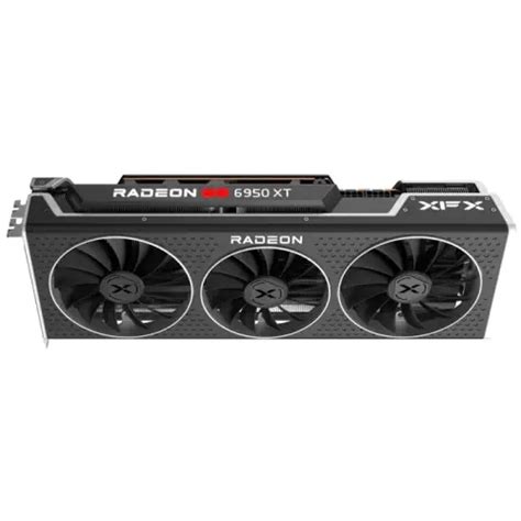 XFX Speedster MERC 319 AMD Radeon RX 6950 XT Black RX 695XATBD9 16GB