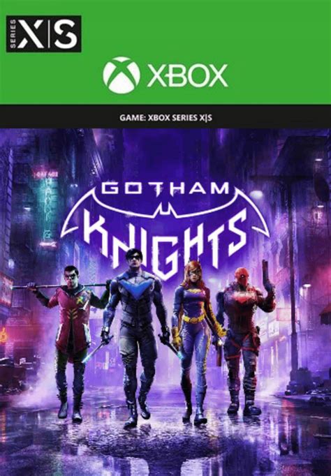 GOTHAM KNIGHTS PL XBOX SERIES X S KLUCZ Stan nowy 54 87 zł Sklepy