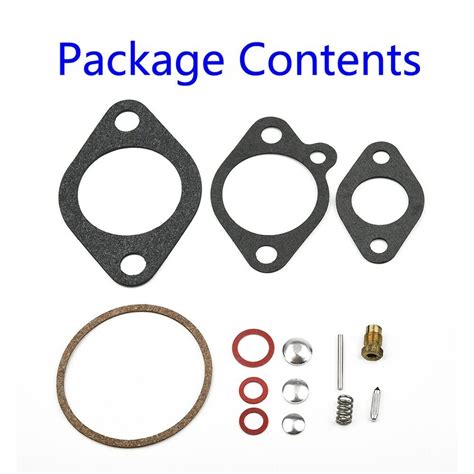 Professional Grade Carburetor Rebuilt Kit For Chrysler Force Outboards