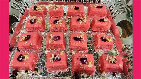 Rose Paneer Peda How To Make Rose Pedha Easy Sweet Recipe At Home