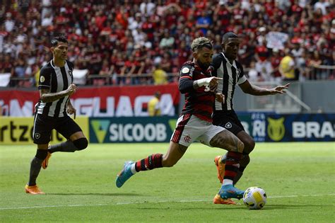 Botafogo X Flamengo Onde Assistir Ao Brasileir O Neste Domingo Placar