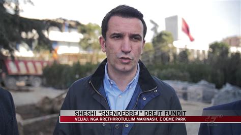 Sheshi Skenderbej Drejt Fundit News Lajme Vizion Plus YouTube