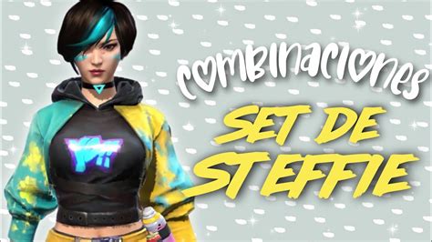 Las Combinaciones M S Bonitas Con El Set De Steffie Free Fire Lily