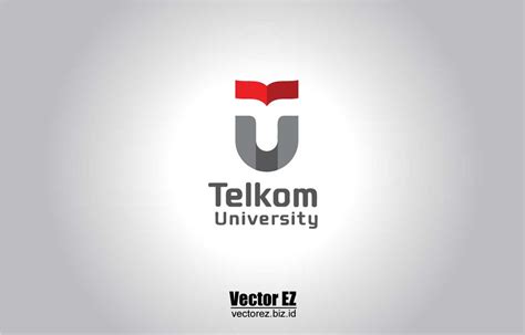 telkom university logo vector ez