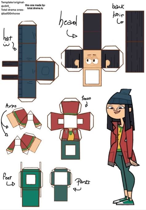 Mk Total Drama Mary Kate Paper Doll Diy Td Mkulia En 2024 Muebles De Barbie Figuras De