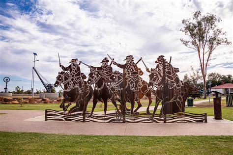 Dirranbandi Beersheba Memorial - Explore St George Region Queensland