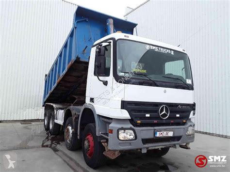 Camion Mercedes Benne Actros 4141 8x6 Euro 3 Occasion N7556480