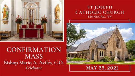 St Joseph Catholic Church Edinburg TX Live Stream YouTube