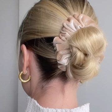 Your Favorite Accessorie Scrunchies Hairstyles More On Instagram