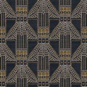 Tessuto Da Tappezzeria Backhausen Art Deco Streber Loome Fabrics