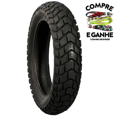 Pneu Traseiro 120 80 18 Xtz 250 Lander Teneré 250 Xtz 125 Xt Tdm 225