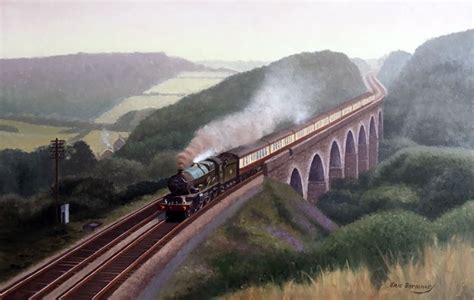 Eric Bottomley English Artist Specialising In Railways Roadways And