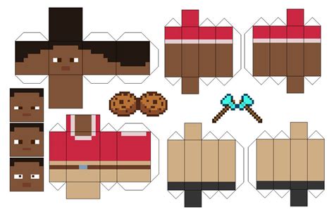 Zuri Minecraft Papercraft By Coolskeleton953 On Deviantart