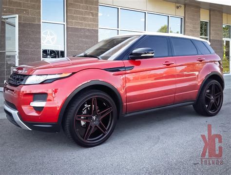 custom range rover evoque - Arron Coronado