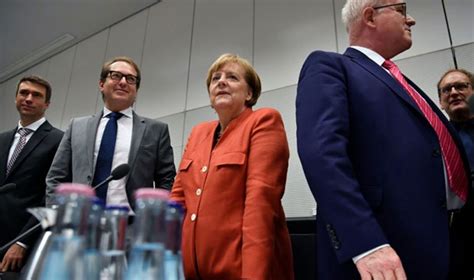 Crise Politique En Allemagne