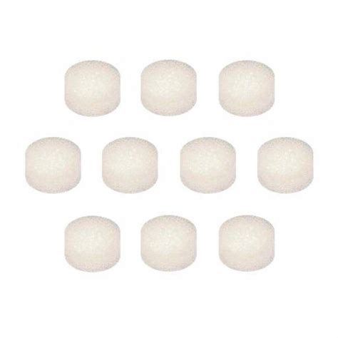 Drive Nebulizer Replacement Filter, White (Pack of 10) | RiteWay Medical