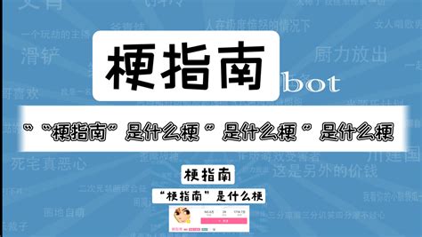 “`梗指南 是什么梗 是什么梗”是什么梗【梗指南】 哔哩哔哩 Bilibili