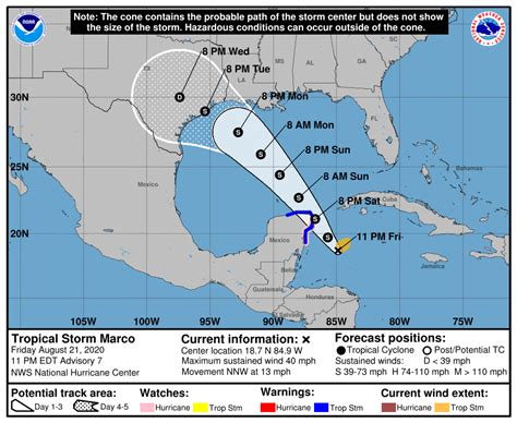 Gulf Of Mexico Hurricane Paths - DylanProctor