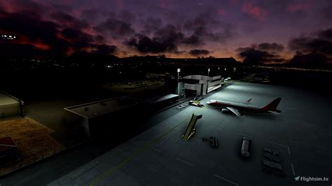 Mukanka-Lubango Airport Angola (FNUB) for Microsoft Flight Simulator | MSFS