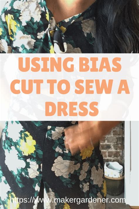 How to bias cut - Makergardener