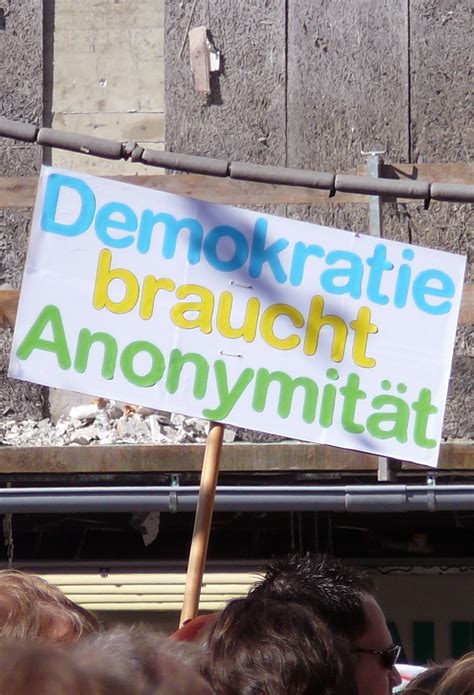 Freiheit Statt Angst Demo Gegen Sicherheits Und Berwachungswahn