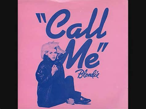 Blondie Call Me Chords Chordify