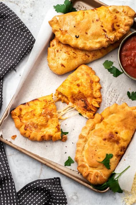 Air Fryer Calzones Sustainable Cooks