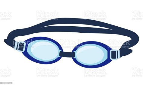 Swimming Goggles Illustration Stock Illustration Download Image Now