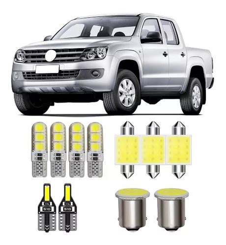 Lampadas Led Premium Amarok Kit Completo Canbus Full Parcelamento Sem