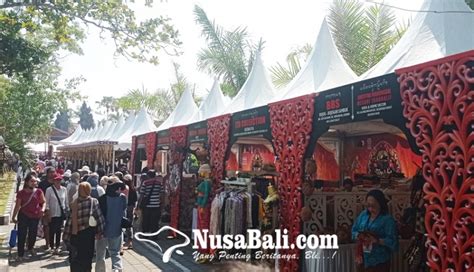 Nusabali Festival Tanah Lot Catat Transaksi Rp Miliar