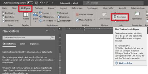 Word Textmarke Einf Gen So Geht S Am Schnellsten