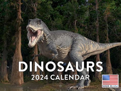 Dinosaur 2025 Calendar Week Calendar Jess Chickie