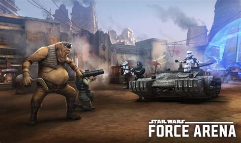 Star Wars Force Arena Introduces Four New Characters and Replay ...