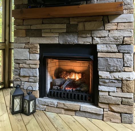 Natural Gas Fireplace Logs