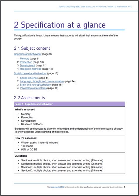 How To Revise For Gcse Psychology For Grade 9 Learndojo