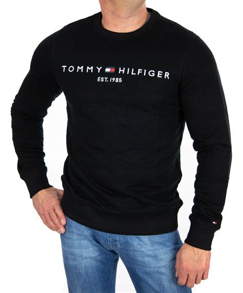 Bluza M Ska Tommy Hilfiger Klasyk Bez Kaptura S