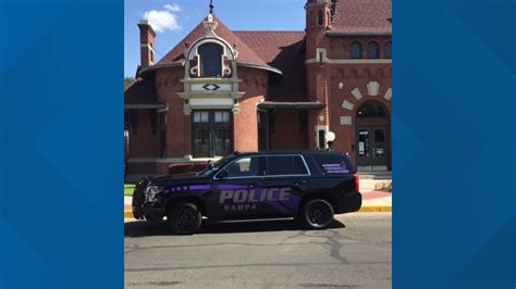 Customized Nampa Police vehicle to raise awareness about domestic ...