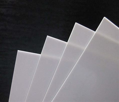 White Plastic Styrene Sheets Plaplate 10mm Rc Tank Legion Shop