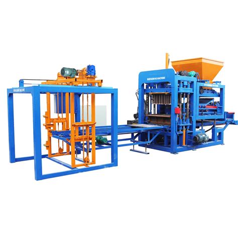 Qt Automatic Concrete Hollow Block Machine Moulding Paving Solid