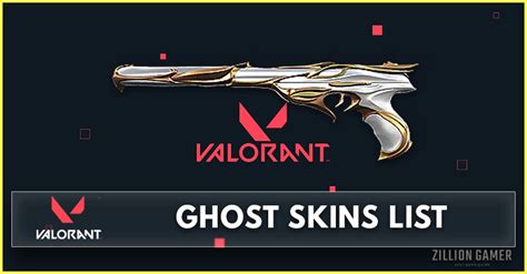 Ghost Skins Valorant