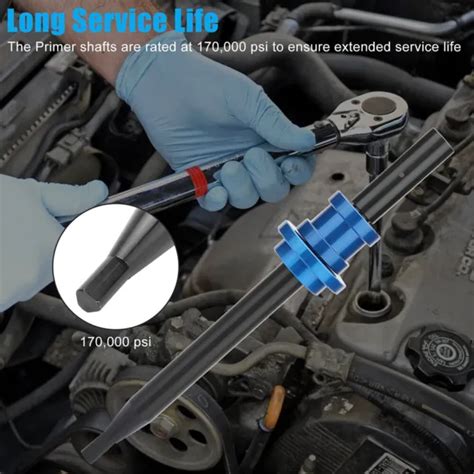 Oil Pump Priming Tool Anti Rust Engine Priming Tool For Chevy Sbc