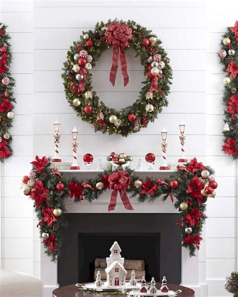 Elegant Christmas Mantel Ideas - Jordansway Charities